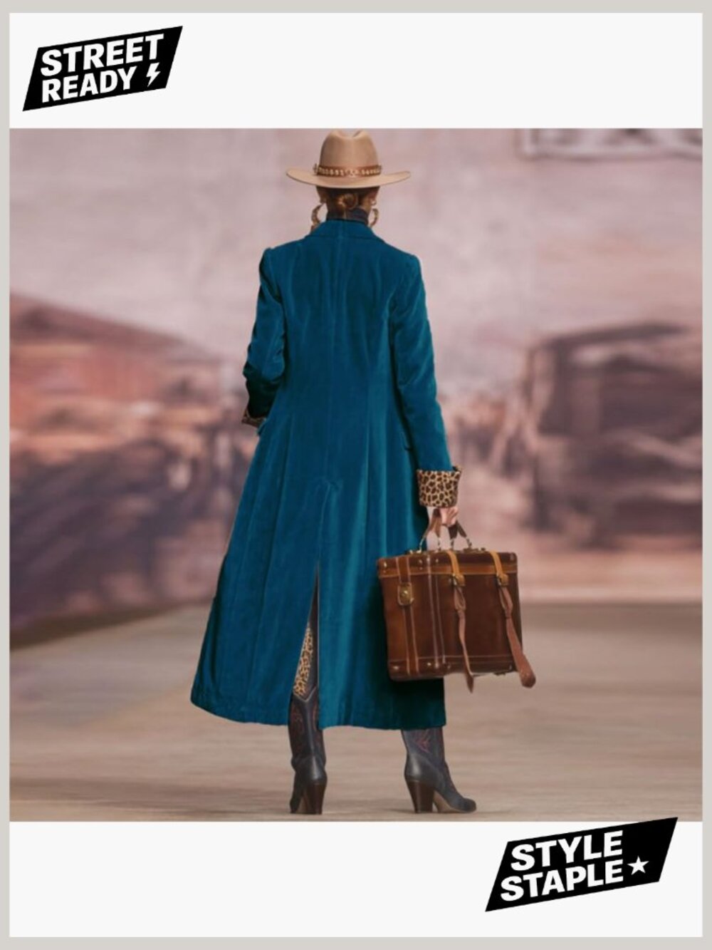 Oversized Velvet Blazer Long Cardigan Coat Open Front Notch Collar - Picture 6 of 6